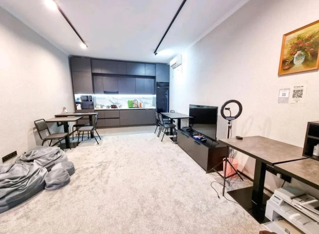 Almaty Central Hostel location