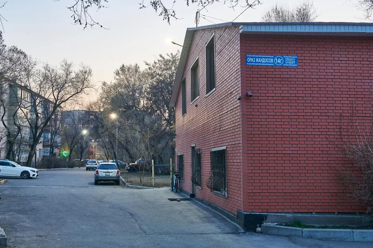 Almaty Central Hostel Kazakhstan