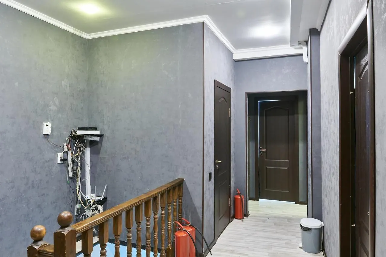 Almaty Central Hostel Capsule hotel
