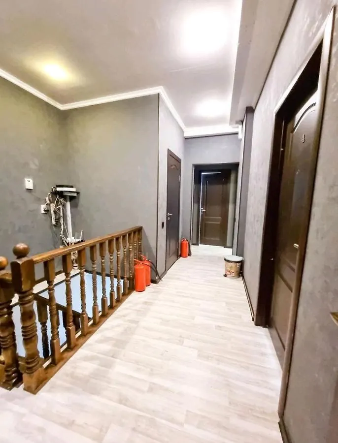 Almaty Central Hostel Capsule hotel