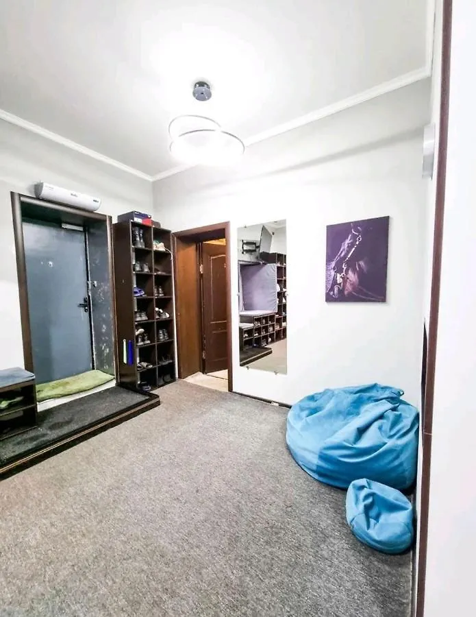 Capsule hotel Almaty Central Hostel