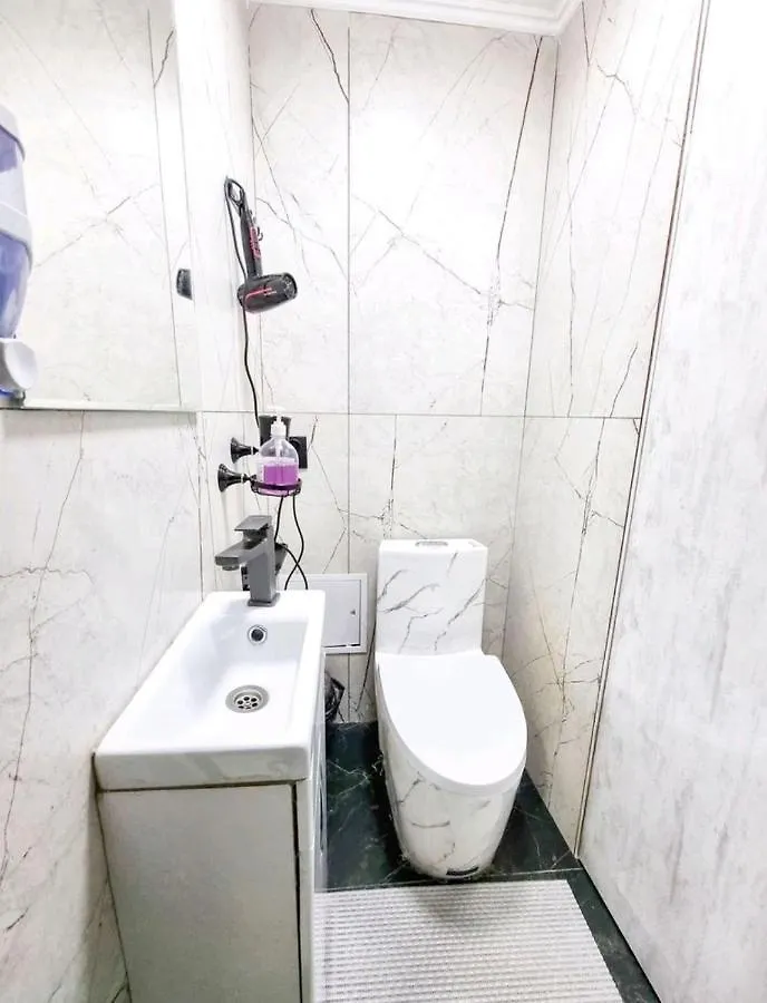 Almaty Central Hostel Capsule hotel