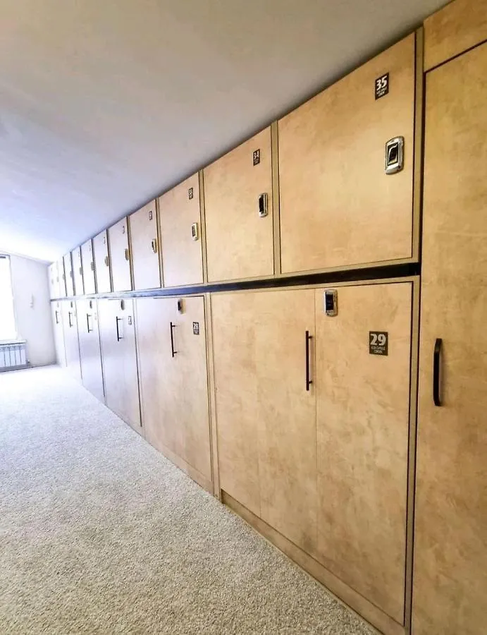 Capsule hotel Almaty Central Hostel