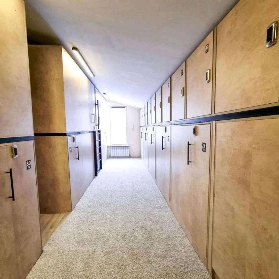 Capsule hotel Almaty Central Hostel Kazakhstan