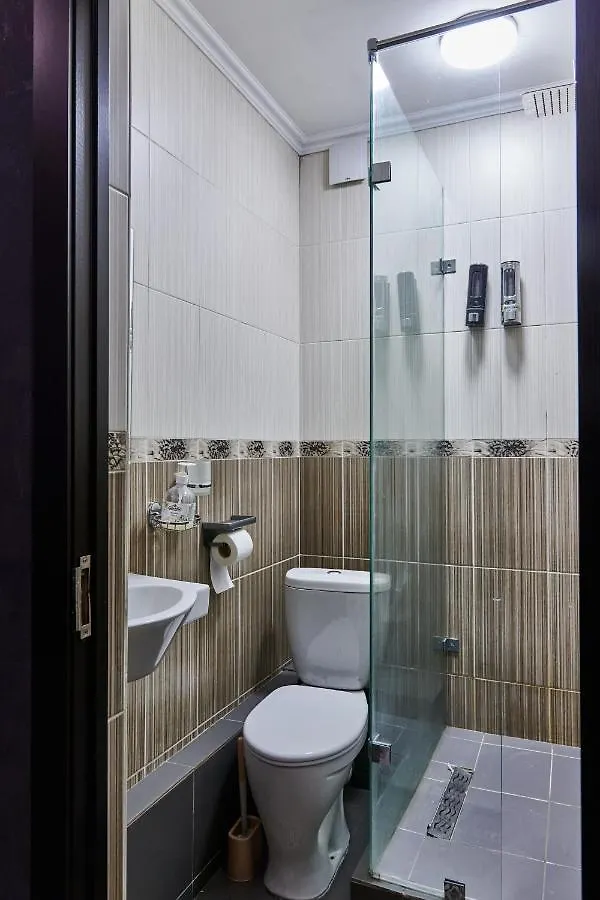 Almaty Central Hostel Capsule hotel