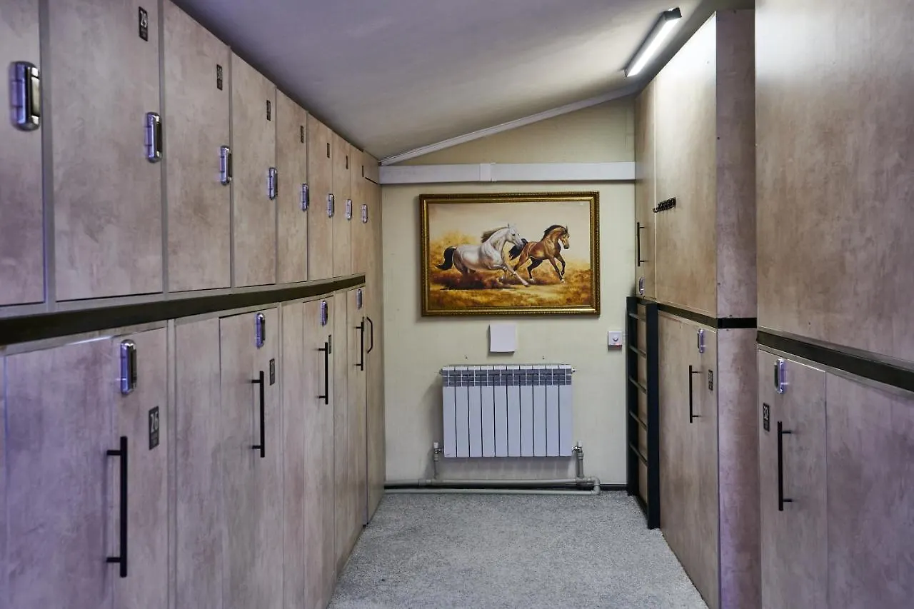 Capsule hotel Almaty Central Hostel