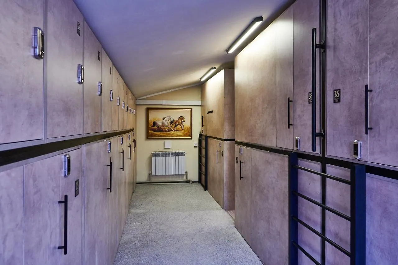Almaty Central Hostel Capsule hotel