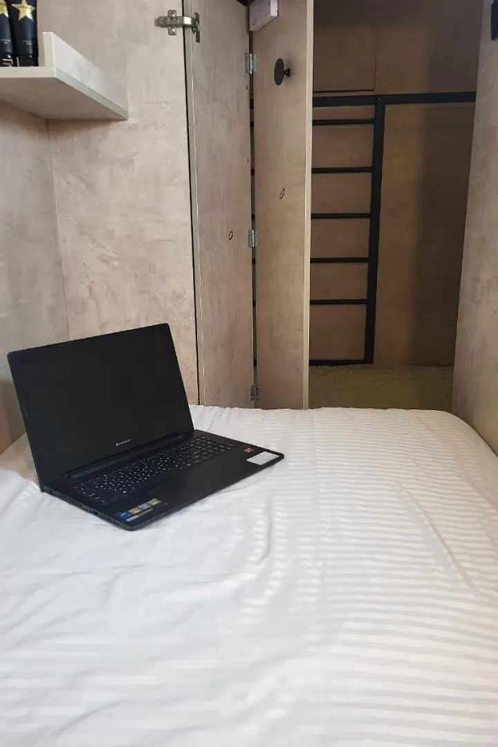 Capsule hotel Almaty Central Hostel