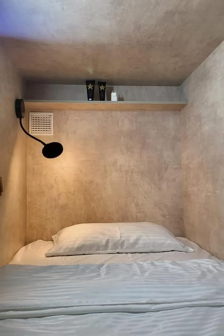 Capsule hotel Almaty Central Hostel